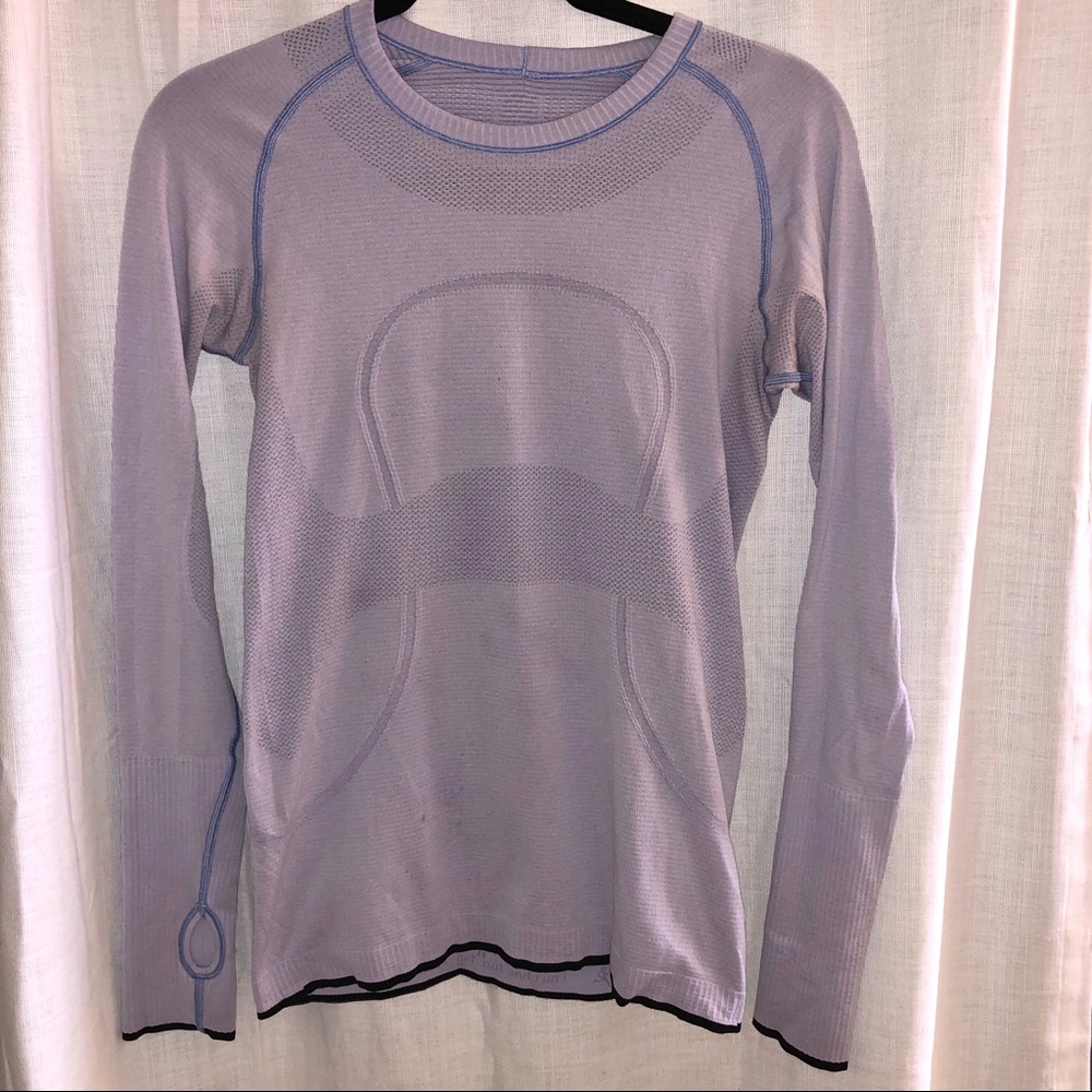 EUC Lululemon Swiftly Tech Long Sleeve